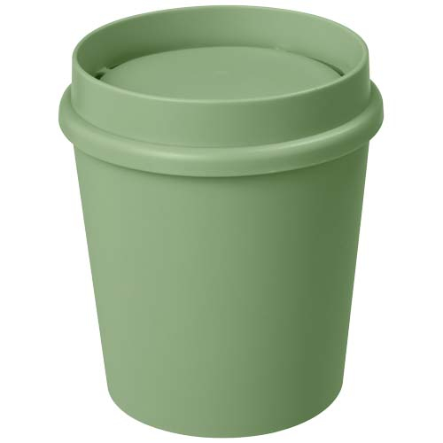 Mug couvercle 360° à personnaliser 200ml Switch Renew Americano® Vert d'eau